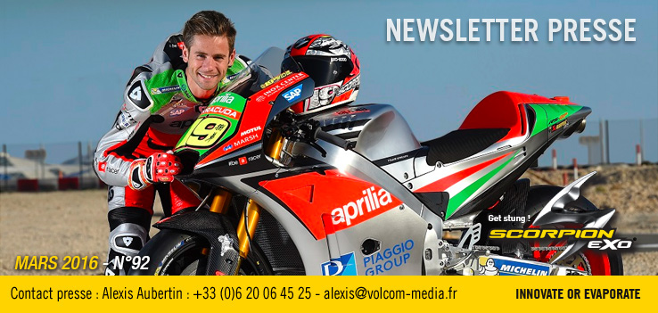 Scorpion Newsletter presse