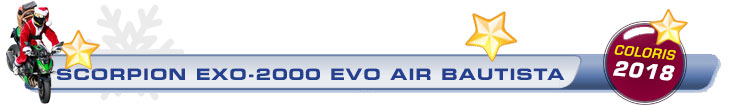 EXO-2000 EVO AIR BAUTISTA