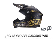 VX-15 EVO Air GOLDENSTATE