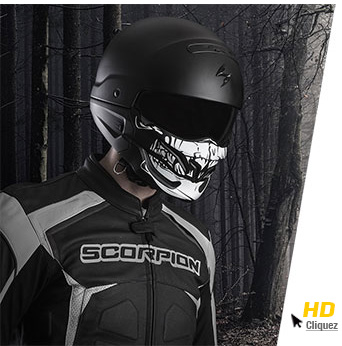 Masque Skulll pour Scorpion EXO-COMBAT