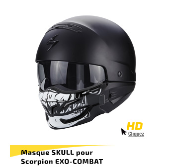 Masque Skulll pour Scorpion EXO-COMBAT