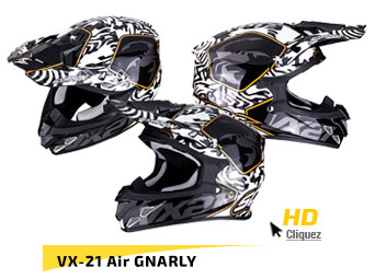 SCORPION VX-21 Air GNARLY